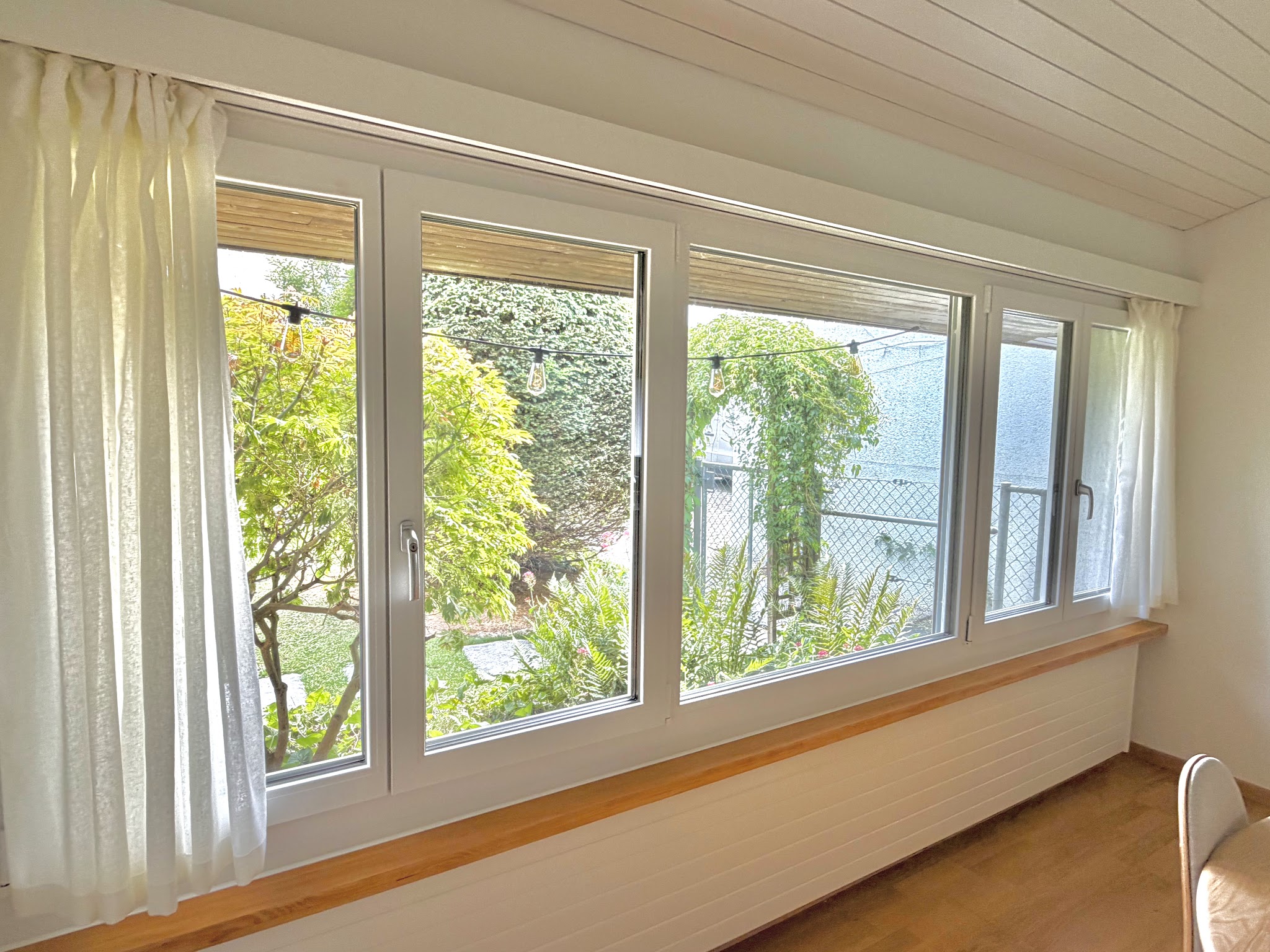 Neu montierte Fenster von Rust Fenster Service